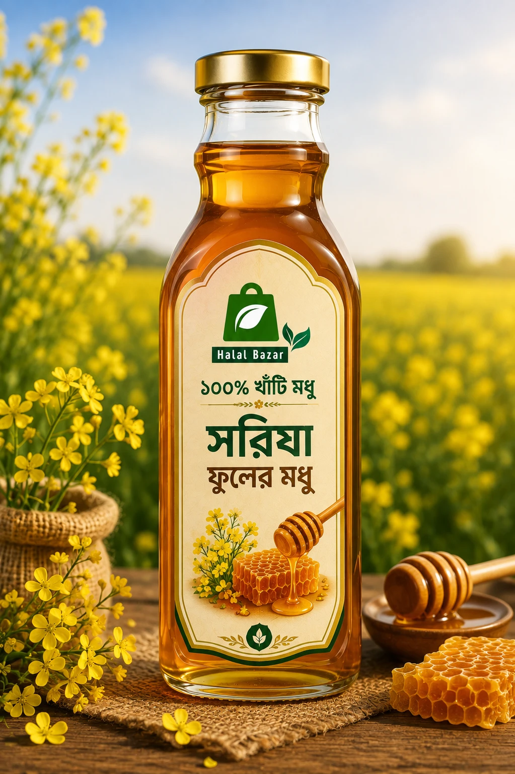 সরিষা ফুলের মধু