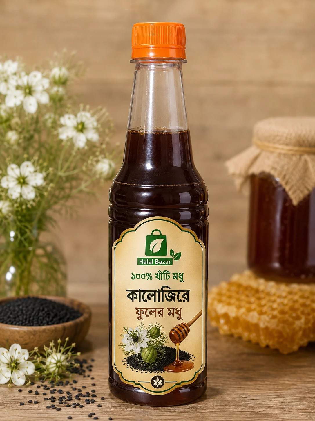 কালোজিরে ফুলের মধু